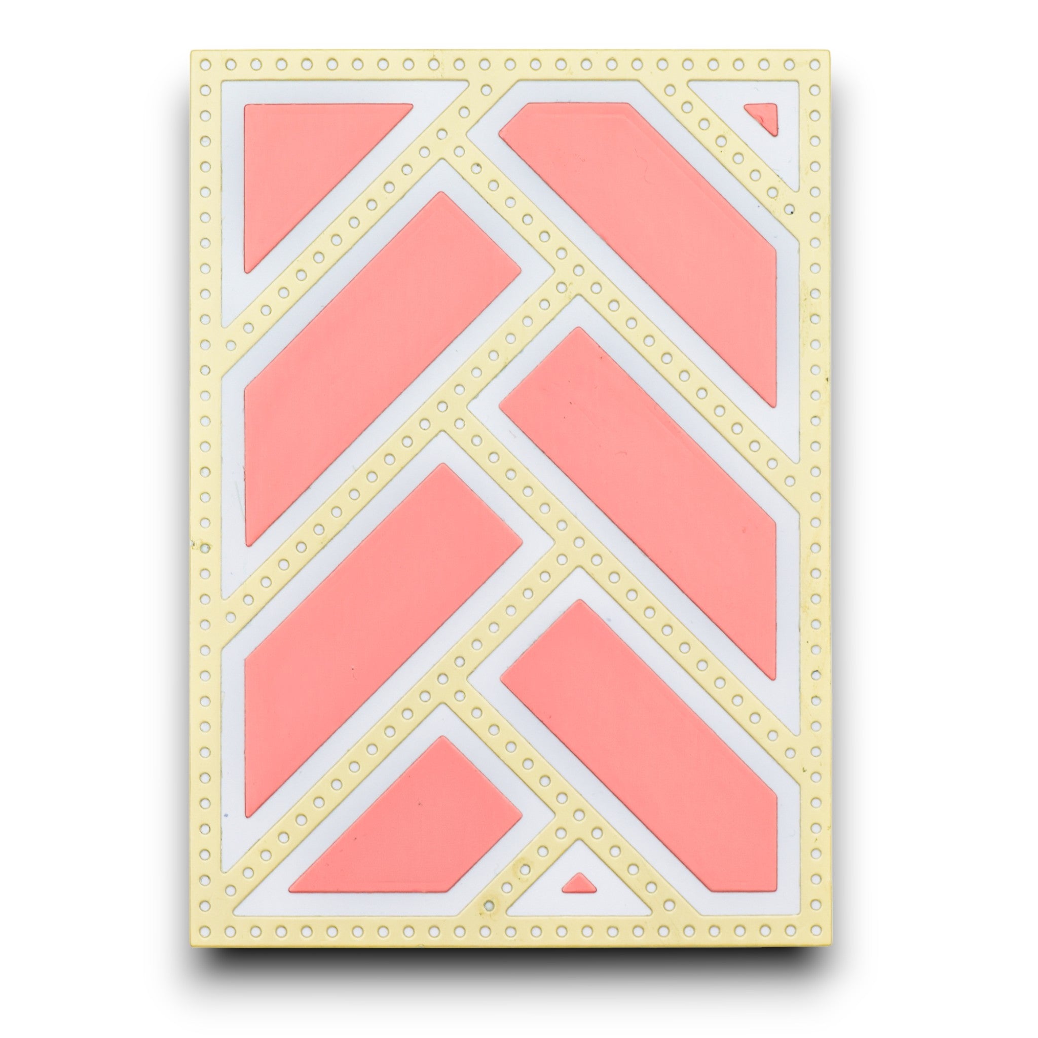 Herringbone Panel - Steel Cutting Die
